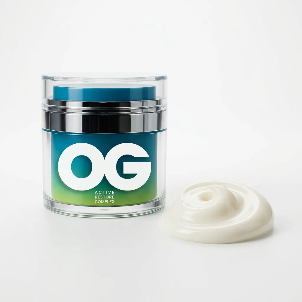 Original Glow Active Restore Probiotic Face Cream – Daily Moisturizer for Sensitive, Reactive Skin – Soothes, Softens & Deeply Hydrates for a Calm, Healthy Glow