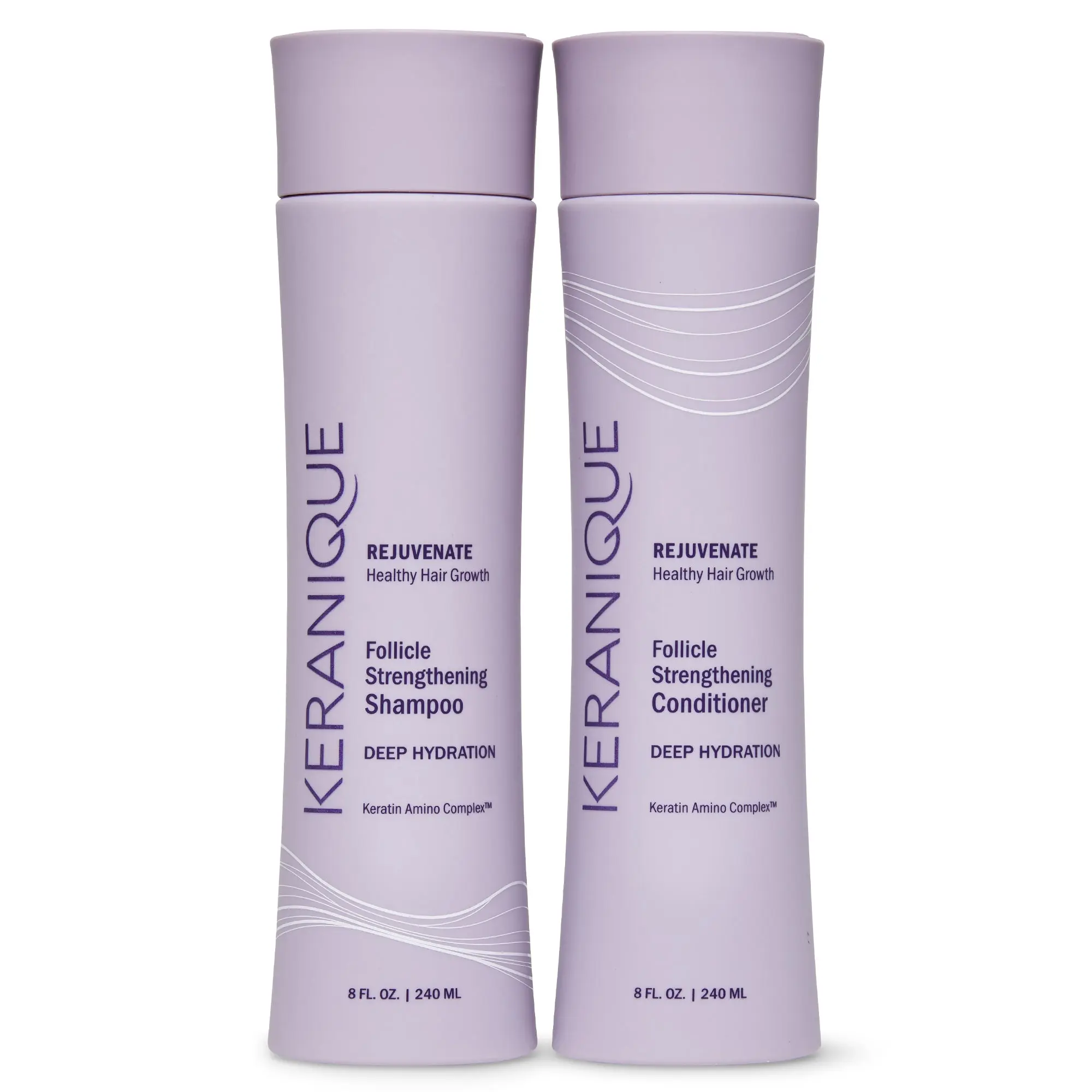 Deep Hydration Follicle Strengthening Shampoo & Conditioner Set