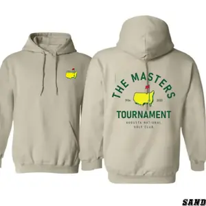 Masters Tournament Sweatshirt/Hoodie, Augusta Golf Club Graphic Shirt, Vintage Golf Lover Pullover, Classic Sports Gift for Men and Women