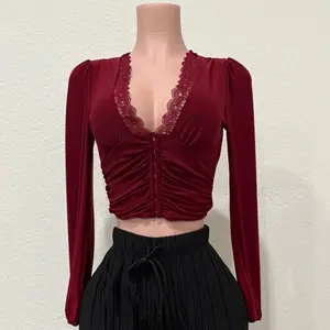 Long Sleeve Top Blouse