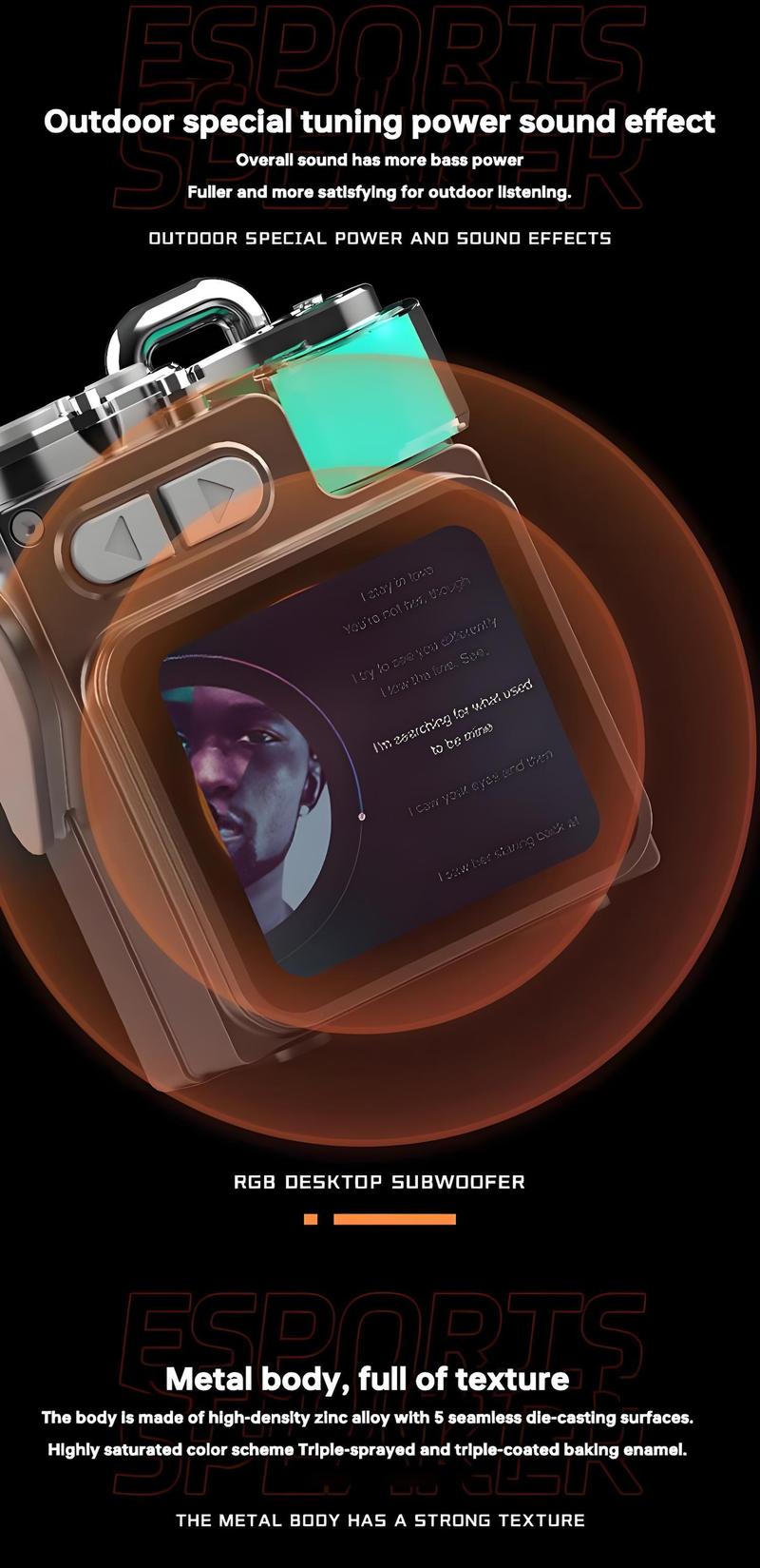 DK08 Smart Touchscreen Bluetooth Speaker Ultra Mini Portable Wireless Sound System with FM Radio Subwoofer Rechargeable Battery for Home Office Outdoor & Smartphone The Perfect Gift for Christmas Birthday Compact Audio DK08 Smart Touchscreen Bluetooth Speaker Ultra Mini Portable Wireless Sound System with FM Radio Subwoofer Rechargeable Battery for Home Office Outdoor & Smartphone The Perfect Gift for Christmas Birthday Compact Audio