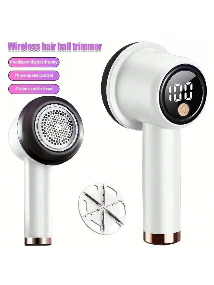Fabric Debobbler Powerful Clothes Shavers Electric Pellet Machine Hair Lints Trimmer Electric Clothes Lints Removers