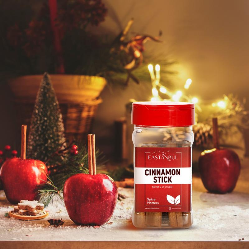 Eastanbul Cinnamon Sticks Whole Cinnamon Sticks Whole Cinamon Saigon 2.47oz Natural Clean Vegan Non-GMO Spice Matters