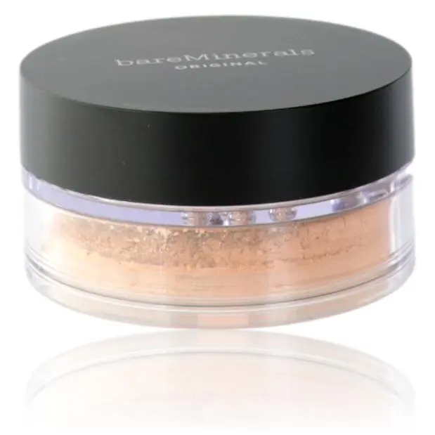 Bare Minerals Loose Makeup Powder Foundation, 0.28 oz, SPF 15 - Neutral Ivory 06