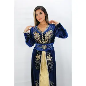Hala Velvet Kaftan