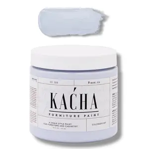 KACHA Furniture Paint - Colorado Sky | Elegant Matte Finish (Available in 2 Sizes)