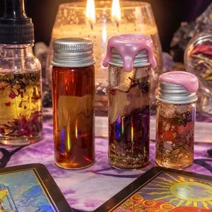 Freezer Spell Jars