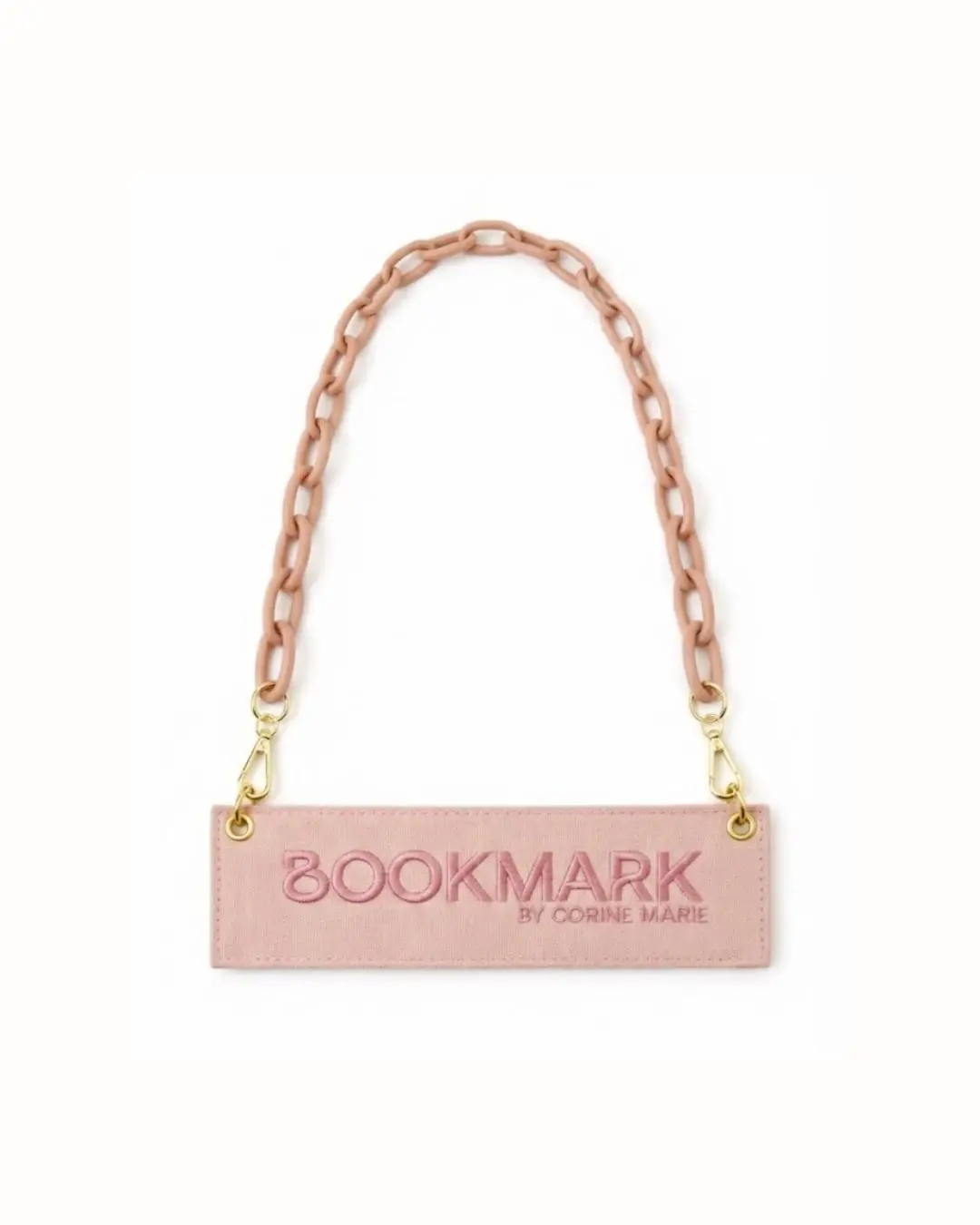 Lia Bookmark: Bookmark Purse with Pocket & Carrying Handle