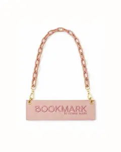 Lia Bookmark: Bookmark Purse with Pocket & Carrying Handle