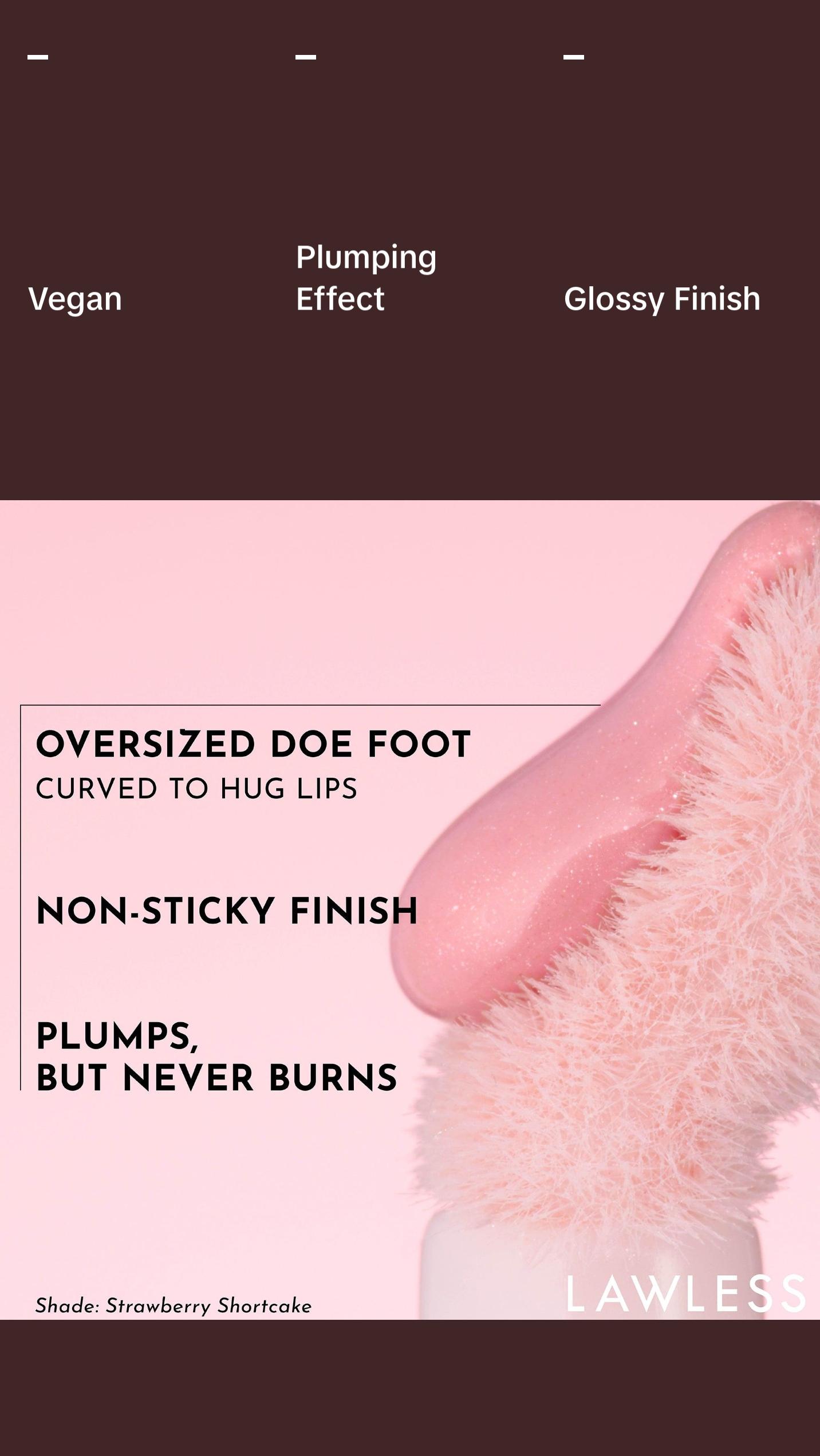 Strawberry Sugar Plumper Trio Bundle Strawberry Sugar Plumper Trio Bundle