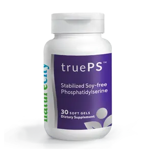 TruePS - Soy-Free Phosphatidylserine 100mg, 30 Soft gels TikTok
