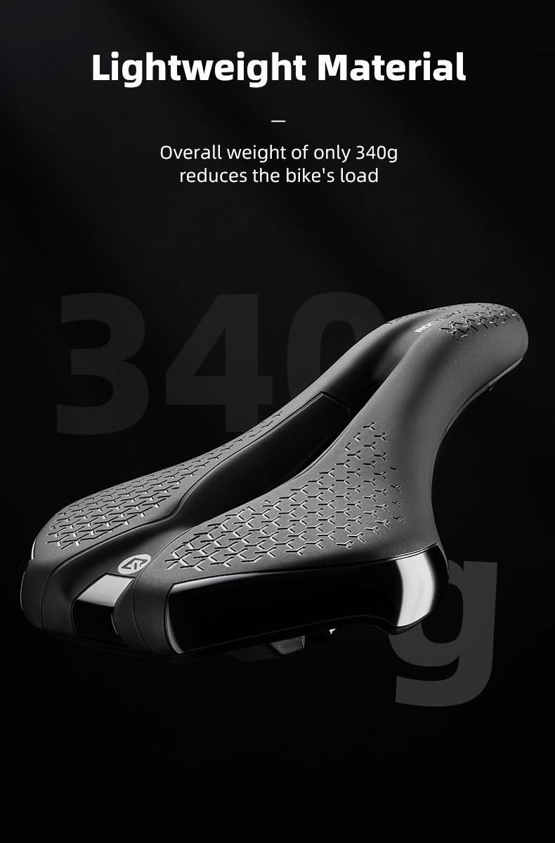 ROCKBROS Bike Saddle MTB Road Bike Seat Cushion Comfortable Hollow Riding Bicycle Accessories
