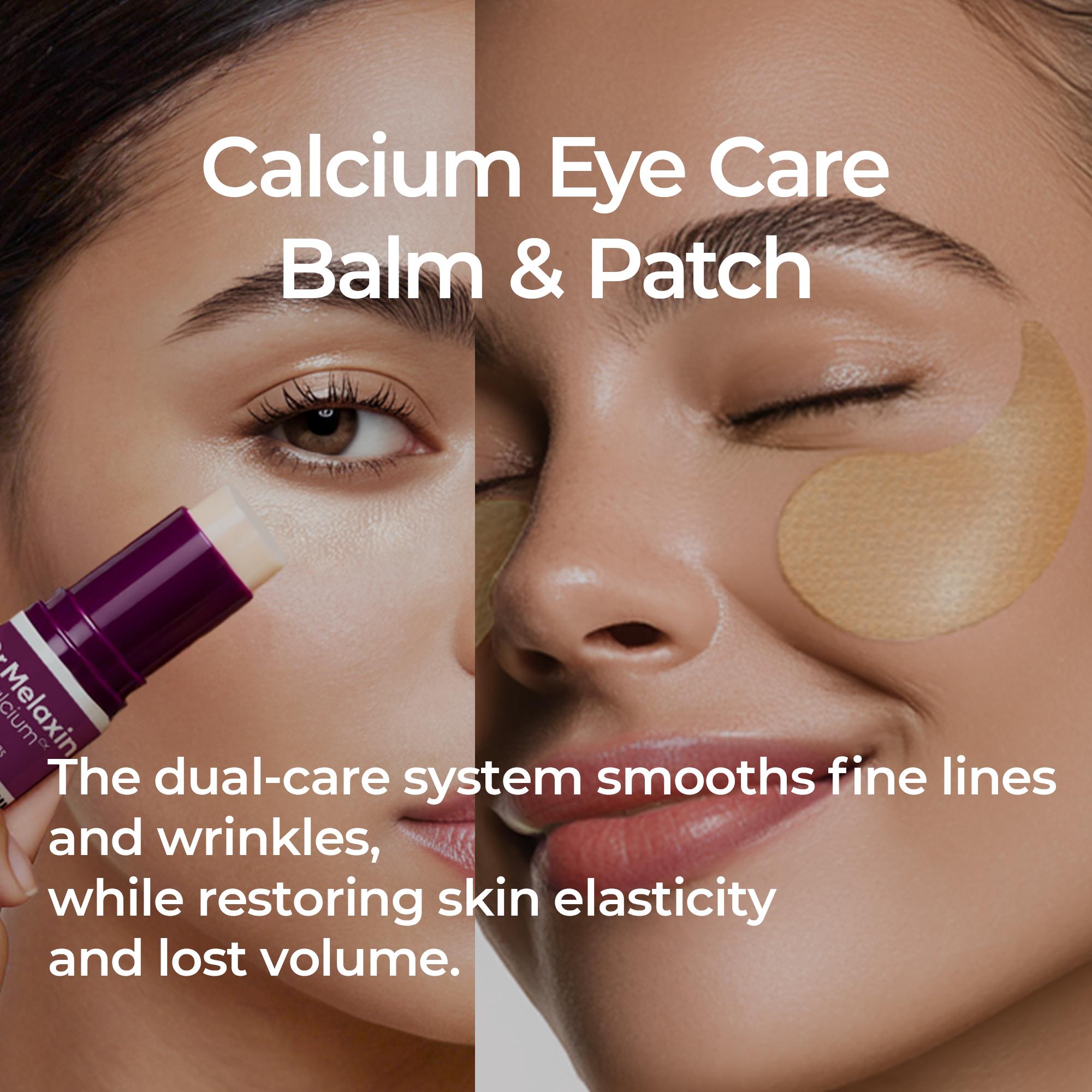 [Dr.Melaxin Official] Calcium Volume Multi Balm+Eye Patch 60ea Korean Skin Care Cosmetics with Collagen Extract Elasticity Eye Shiel dSkin Repair