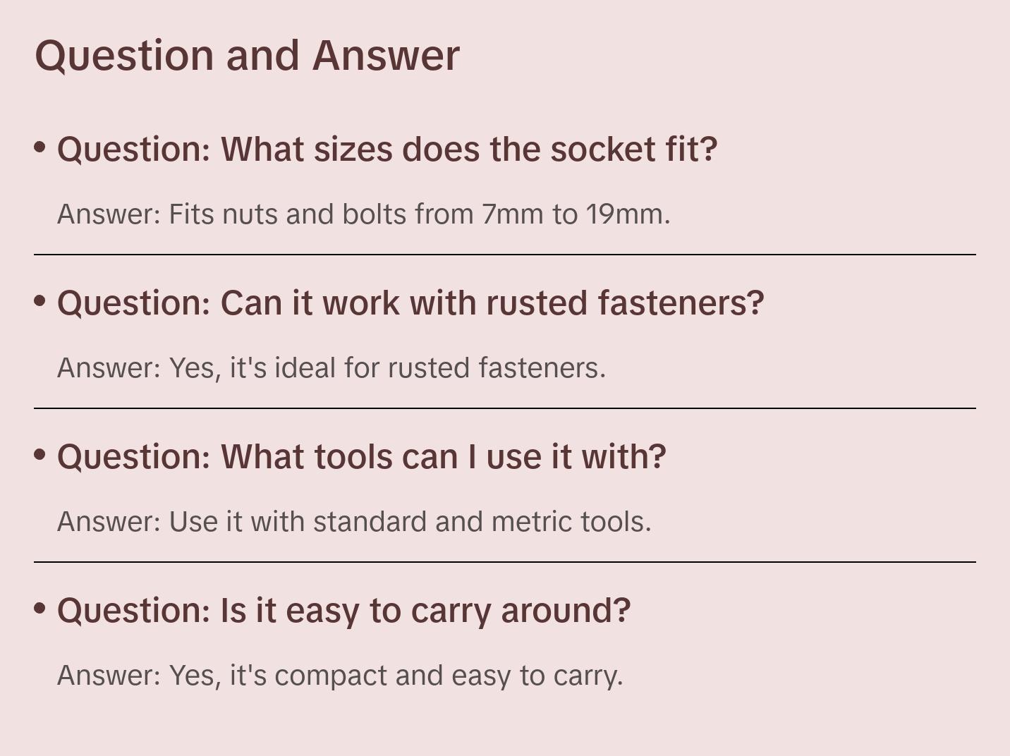 Multi-Function/Self Adjusting/Multi Size/Universal Socket Tools Set With Adapter