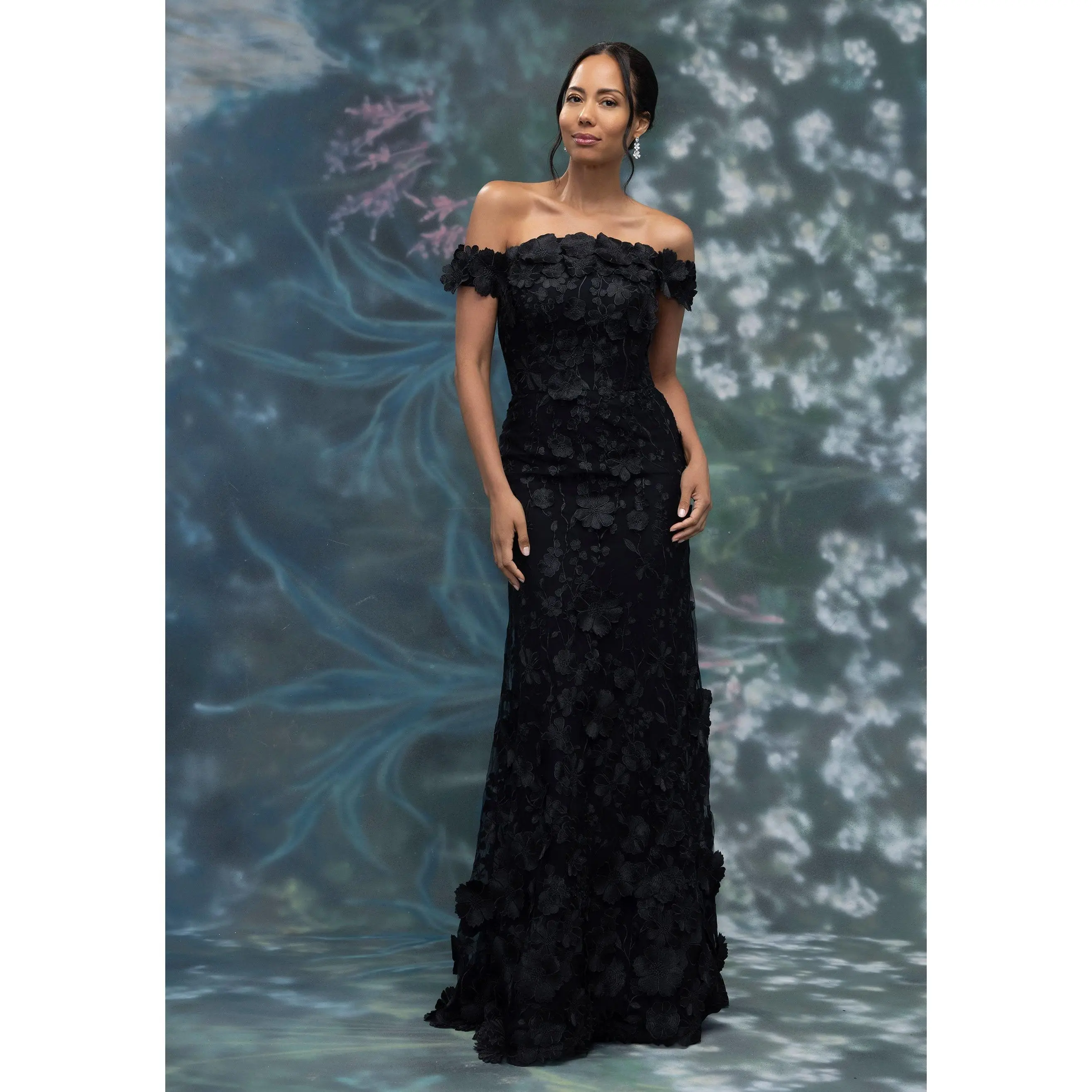 MGNY Madeline Gardner New York 2070016 Long Formal Evening Dress