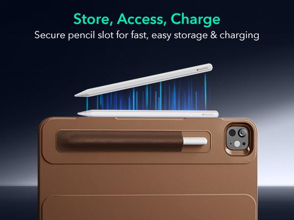 ESR for iPad A16/10th Gen Case, iPad Air 11/13 inch Case, iPad Pro 11/13 inch case, Air 5th/4th Case, Removable Magnetic Cover, Ultra-Stable Case with Pencil Holder, 9 Standing Angles, Shift Series