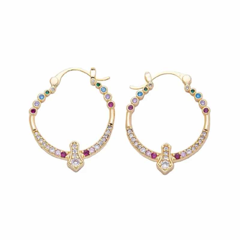 Moroccan Mosiac Earrings