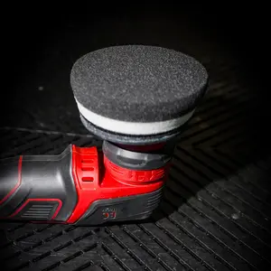 Lake Country Heavy-Duty Orbital (HDO) Finishing Pad (Black)