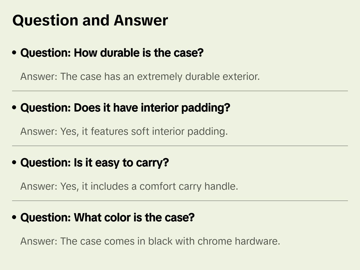 Tanglewood Molded Case for Folk and Orchestra Acoustic Guitars