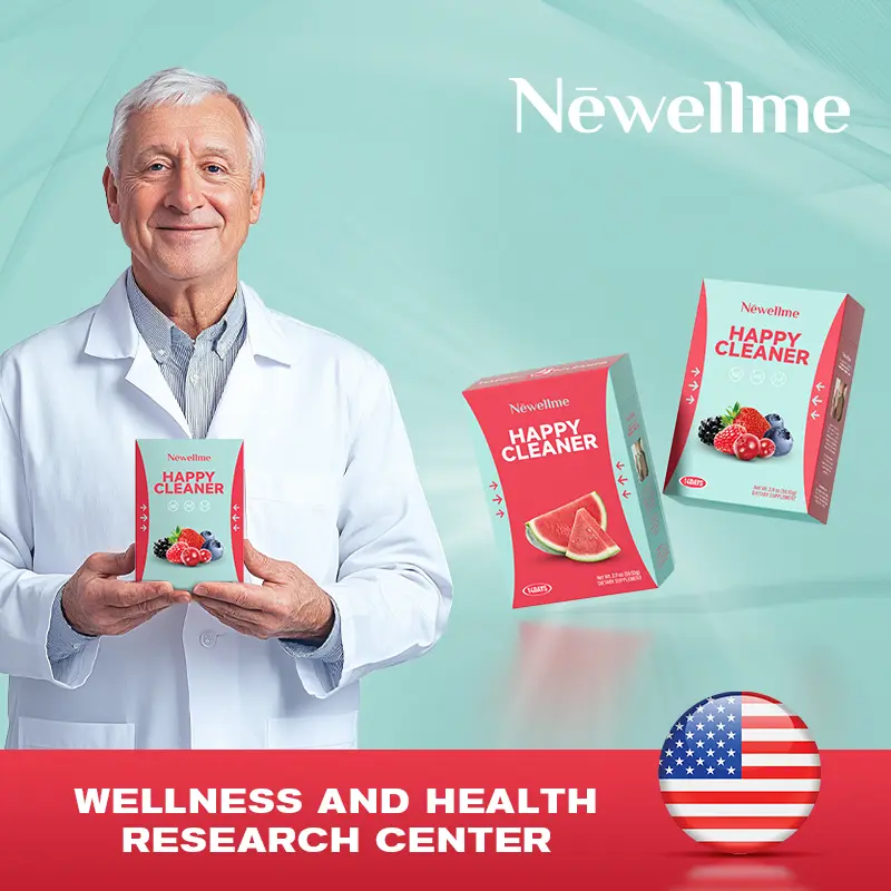 Newellme Happy Cleanse - Superfood Powder/Probiotics/Digestive Enzymes/Moringa - Supports gut health - Boosts immunity Optimum Dietary