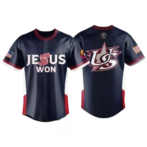 Men's US Navy 2026 World Baseball Jersey