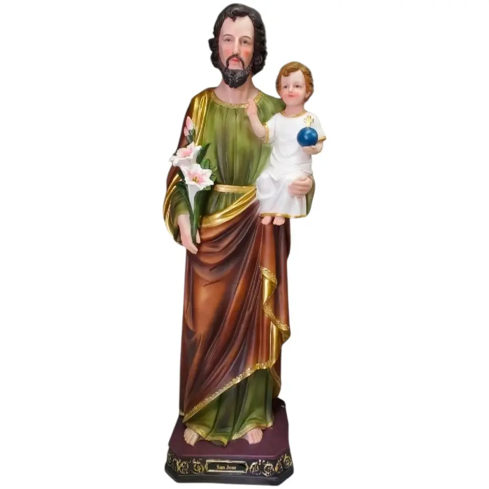 San Jose 36" inches Tall 25039-36 Santo Estatua St Saint Joseph Brand New  Religious Decor Ornaments Patron Saint of the Fathers