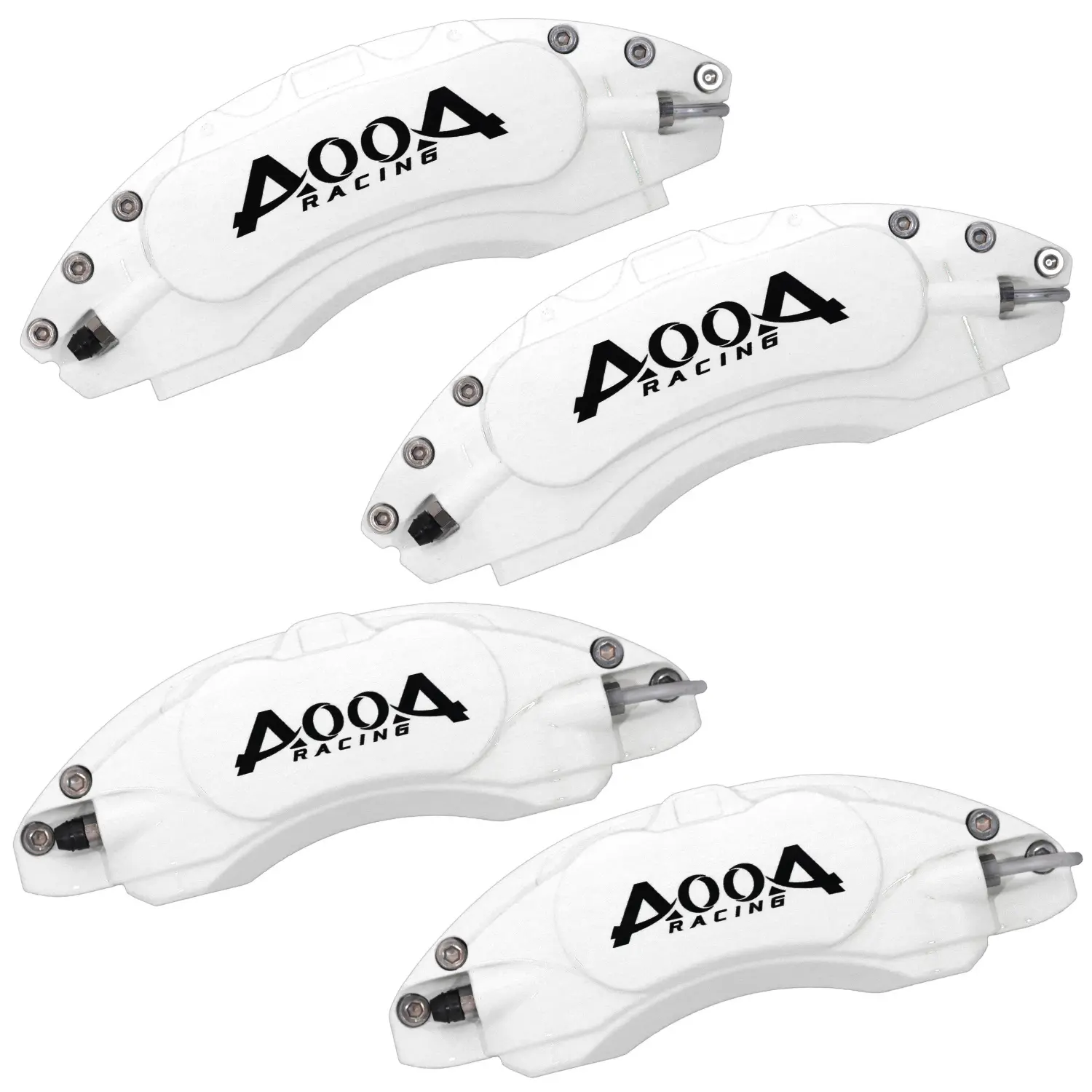 AOOA Racing Caliper Covers Aluminum Brake Caliper Covers Fit for Mercedes-Benz CLA (front and rear)