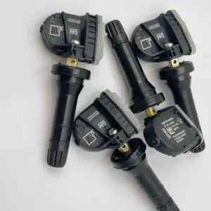 4pcs OEM 13540601 Tire Pressure Sensor TPMS for Chevy Buick Cadillac Trucks High-Quality Replacement