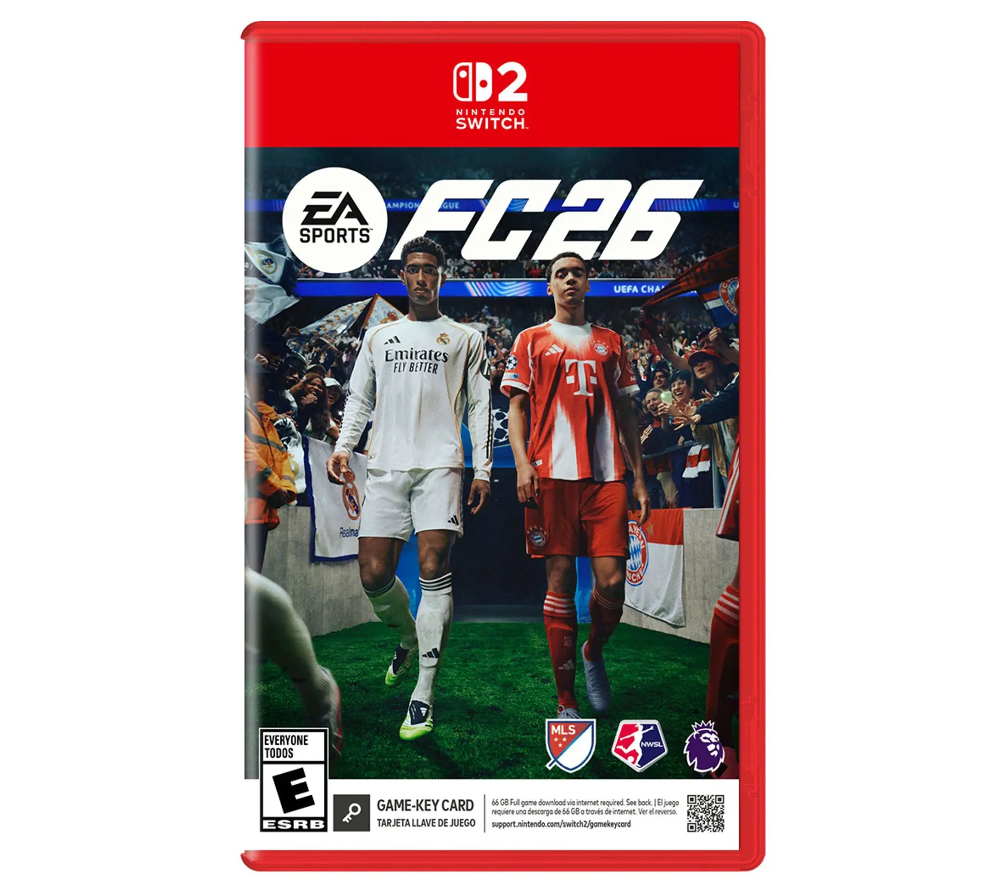 EA Sports FC 26 - Nintendo Switch 2 (Game-Key Card)