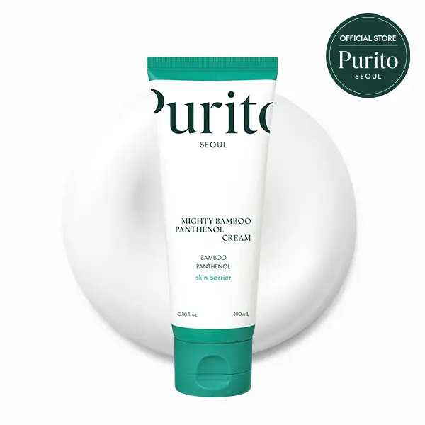 [Purito Official] Mighty Bamboo Panthenol Cream I Panthenol 10% Cream for Sensitive Skin I Korean Skincare