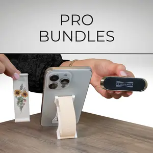 PRO BUNDLES - Premium Phone Grip and Mount Bundle