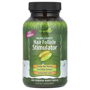 Irwin Naturals Hair Follicle Stimulator, For Women, 60 Liquid Soft-gels