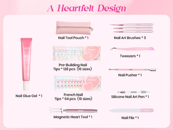 【Ideal Gift】Beetles HEARTBEAT Gel Nail Polish Nail Art DIY Manicure Kit, Best Gift Choice for Women and Girls Cutics 【Ideal Gift】Beetles HEARTBEAT Gel Nail Polish Nail Art DIY Manicure Kit, Best Gift Choice for Women and Girls Cutics