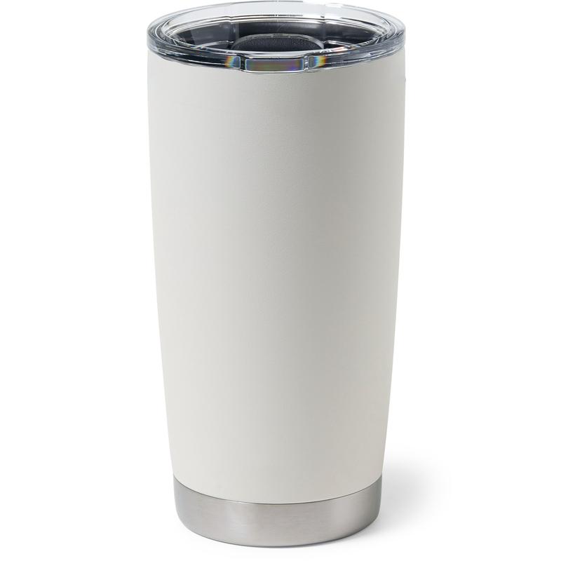 YETI Rambler 20 oz Stainless Steel Vacuum Insulated Tumbler wMagSlider Lid, White