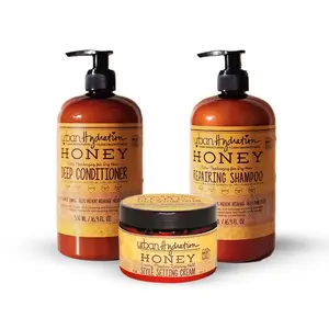 Urban Hydration Honey Health & Repair Haircare Wash & Style 3pc Set