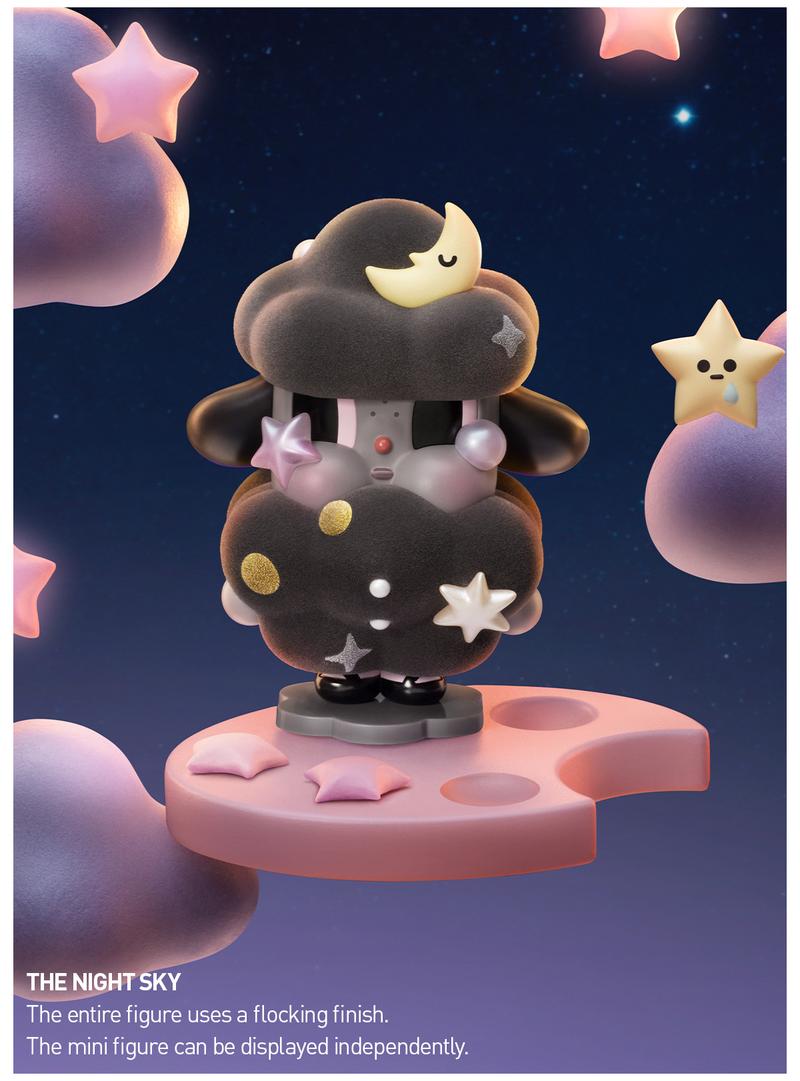 POP MART CRYBABY CRYING TO THE MOON SERIES FIGURES Blind Box, Collectible Toys, Valentine’s Day Gifts