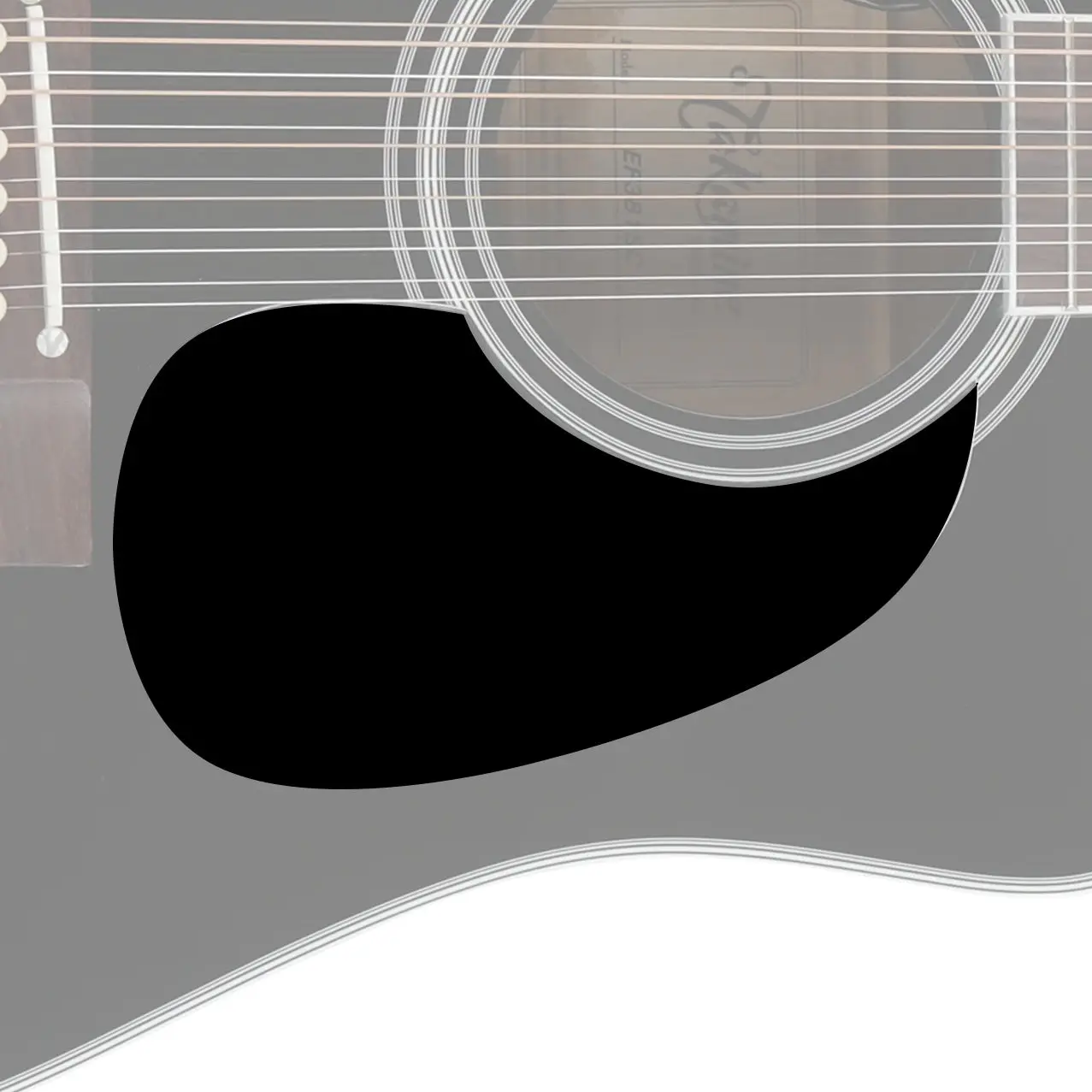 Black Pickguard