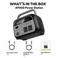 AP400 345WH 500W Power Station