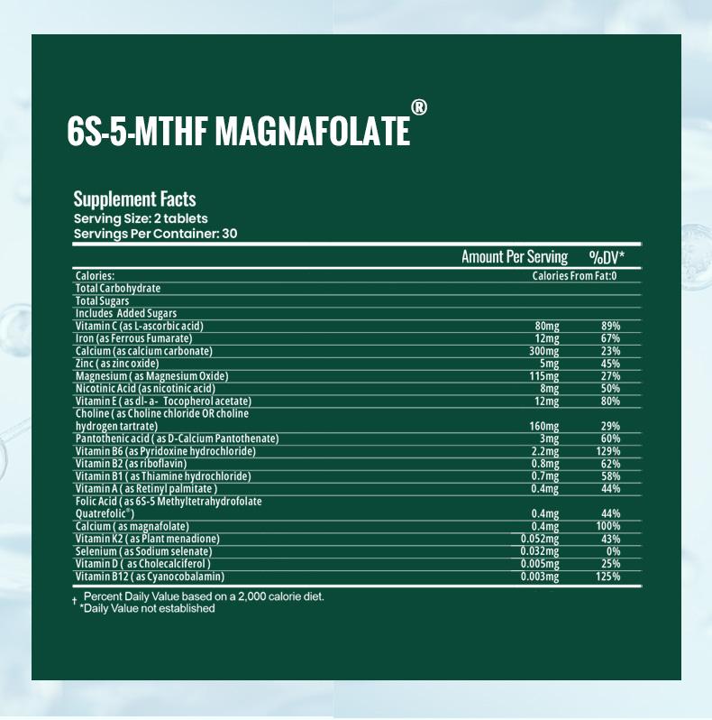 SNOWSON 6S-5-MTHF- Methylfolate (Active B9 Folate) Supplement - Supports Mood, Methylation, Cognition,CardiovascularHealth, Nerve Health,Energy Metabolism,gut health- 60 Tablets 484ug folate. SNOWSON 6S-5-MTHF- Methylfolate (Active B9 Folate) Supplement - Supports Mood, Methylation, Cognition,CardiovascularHealth, Nerve Health,Energy Metabolism,gut health- 60 Tablets 484ug folate.