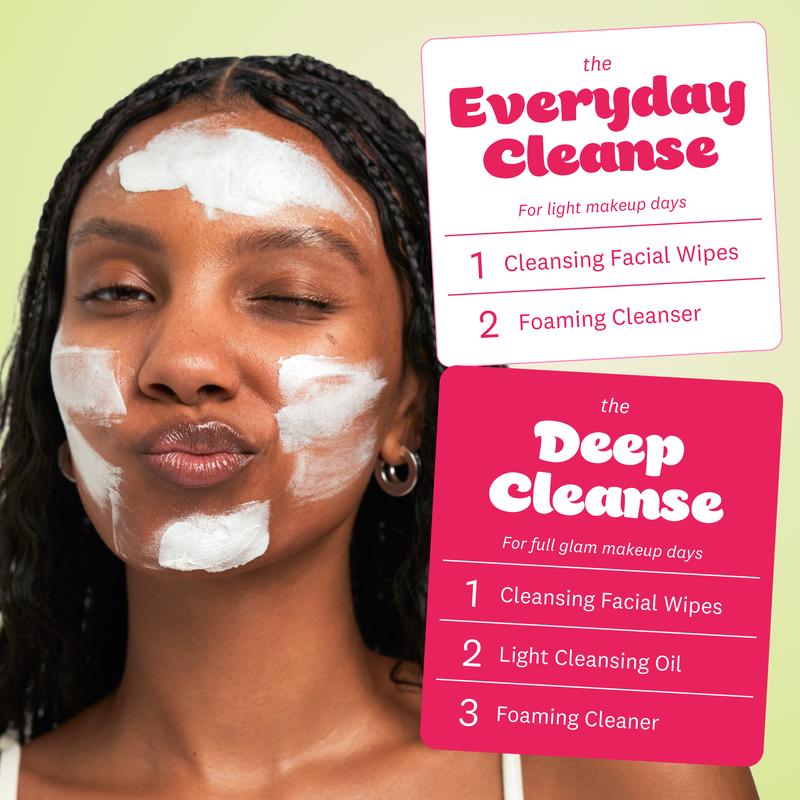 THE FACE SHOP Rice Water Bright Foaming Cleanser with Ceramide, Gentle Face Wash for Hydrating & Moisturizing, Makeup Remover, Korean Skincare