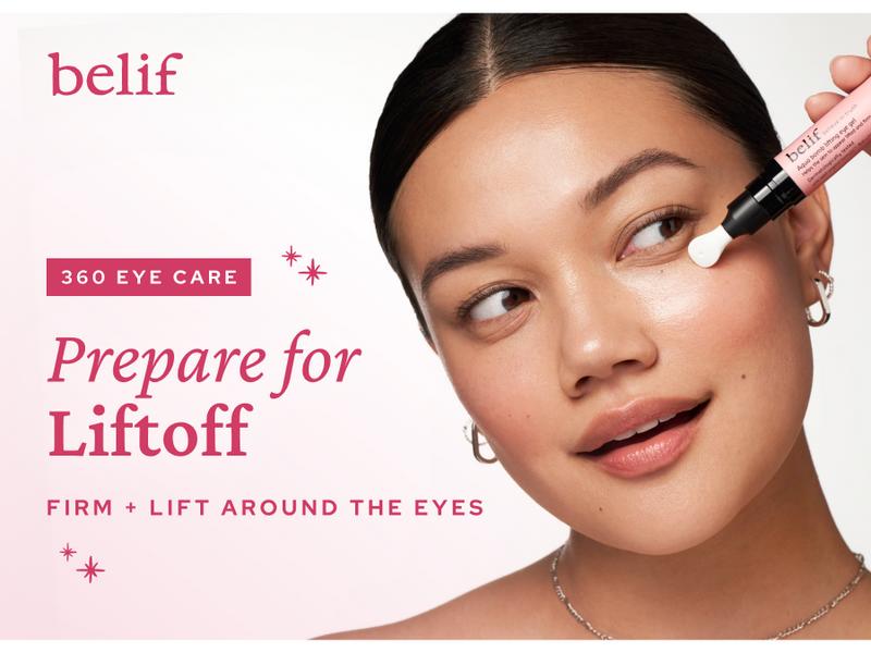 belif Multi Eye Care Duo | Cooling, Lifting Eye Gel + Eye balm stick | Korean skincare | Cool, Depuff, Moisturize, Firm, Lift