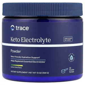 Trace Keto Electrolyte Powder, Lemon Lime, 13 oz (369 g)