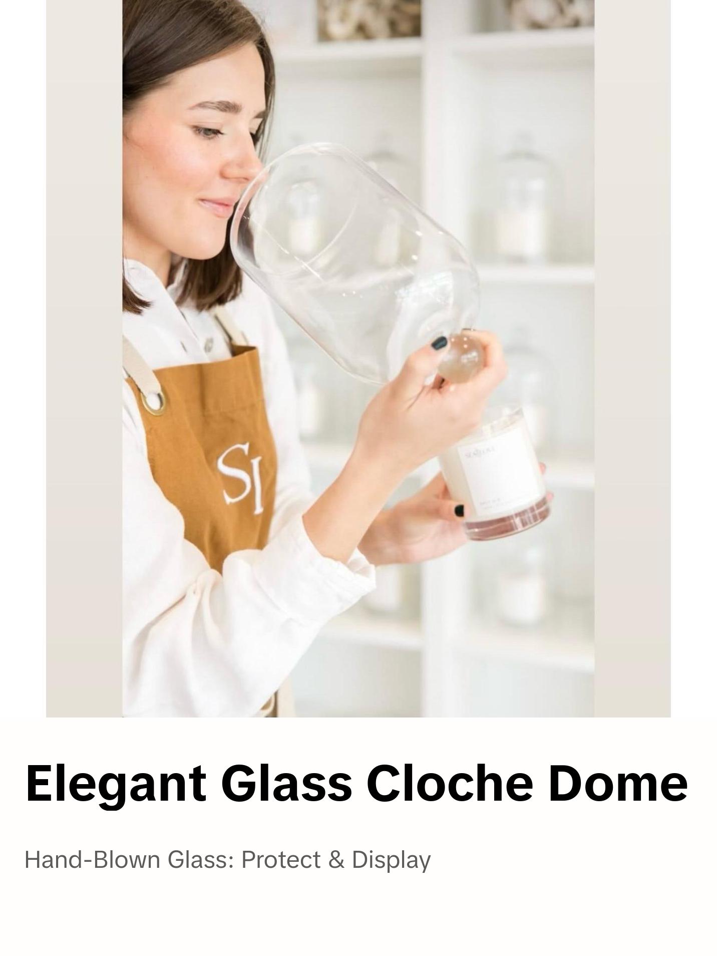 Glass Cloche