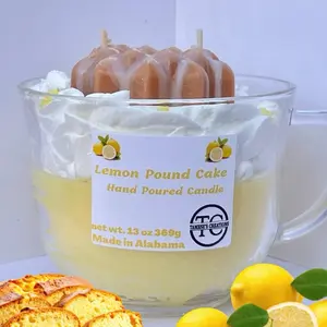 Lemon Pound Cake Dessert Candle 13 oz