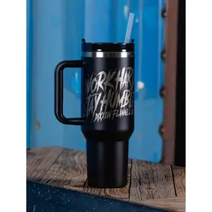 Work Hard Stay Humble Insulated Tumbler