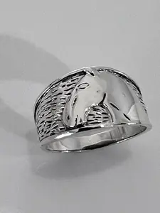 Horse Shoe Designed Equestrian Ring