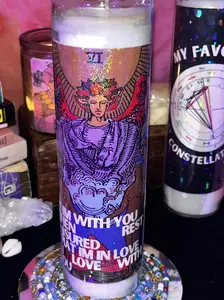 WLW LOVERS TAROT CARD CANDLE