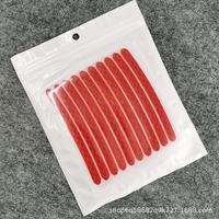 (Red) - 10-pack
