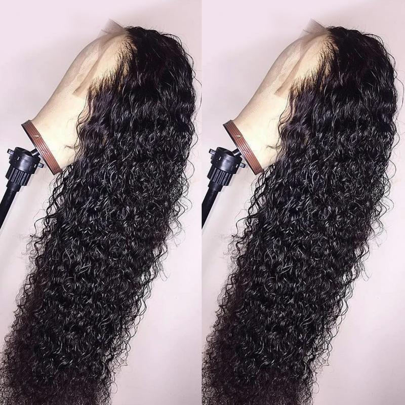 13x4 13x6 Hd Lace Frontal Wig Kinky Curly Human Hair Wigs 180 Density Lace Curly Wigs For Black Women