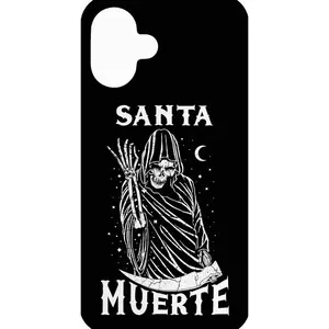 Santa Muerte Skeleton Skull Death Mexico Mexican Calavera Case for iPhone (All Models)